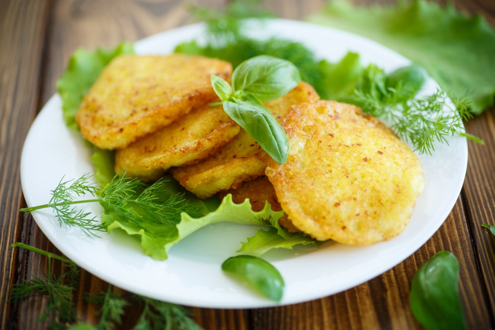 Air Fried Potato Pancakes