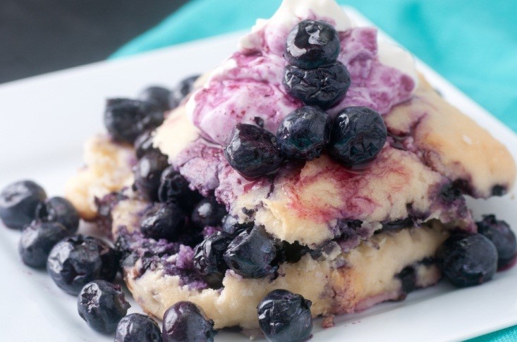 Yummy Blueberry Scones