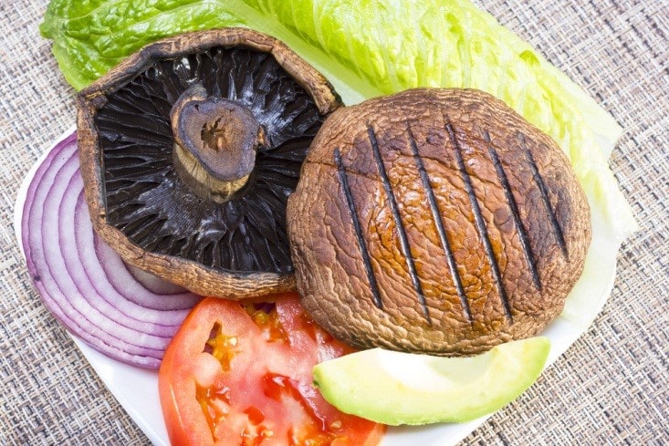 Marinated Portabello Mushroom