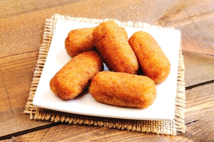 Tuna and Potato Croquettes